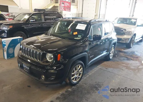 2019 Jeep Renegade Latitude from USA, damaged, VIN ZACNJABB3KPK90090